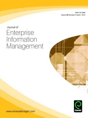 cover image of Journal of Enterprise Information Management, Volume 26, Issue 1 & 2